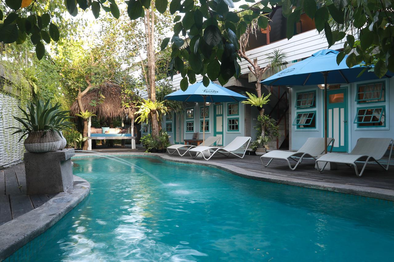 Kosta Hostel Seminyak Zewnętrze zdjęcie