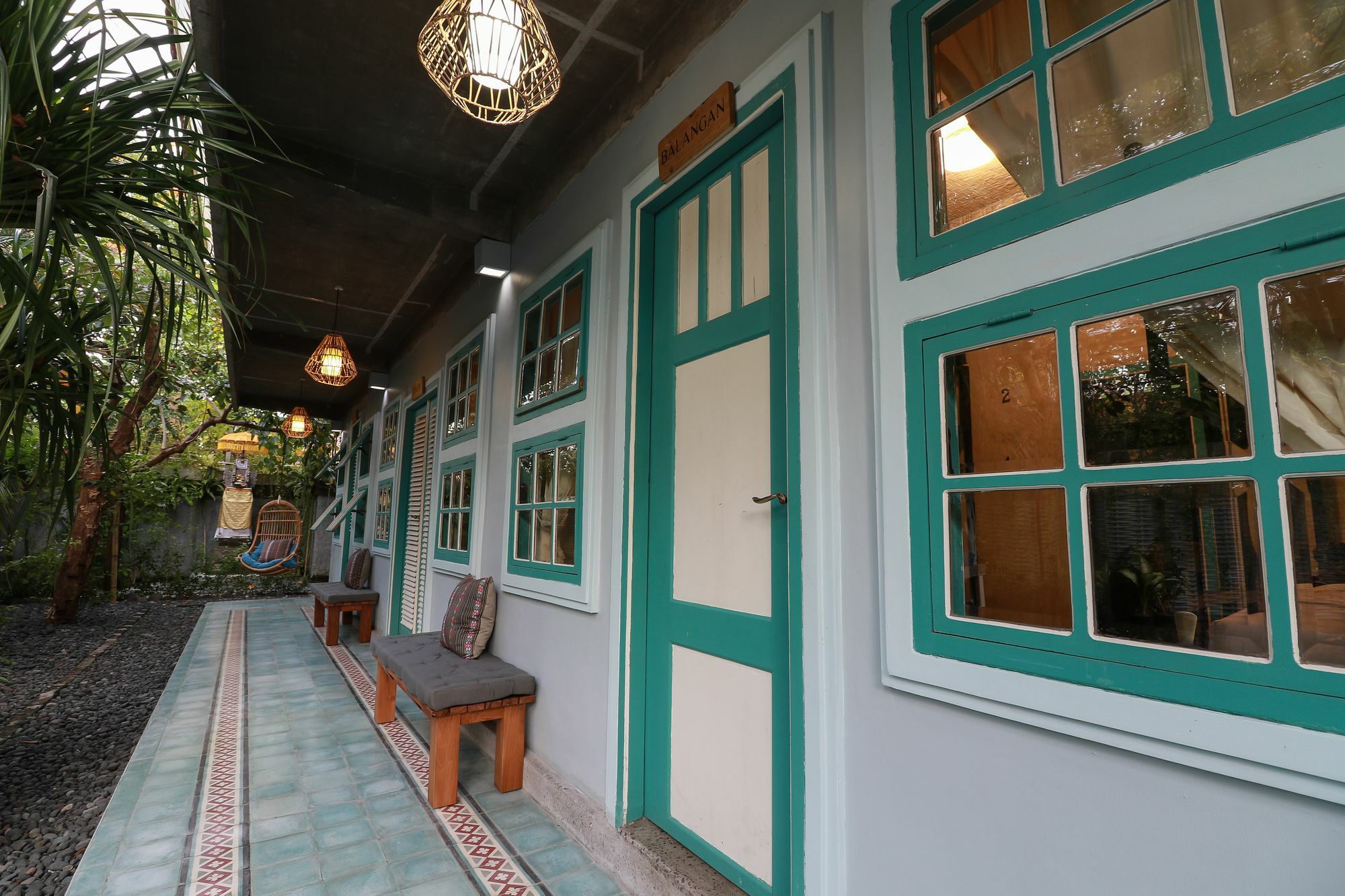 Kosta Hostel Seminyak Zewnętrze zdjęcie